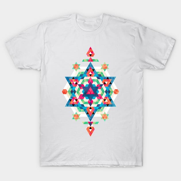 Bohemian Kilim Diamond T-Shirt by Piakolle